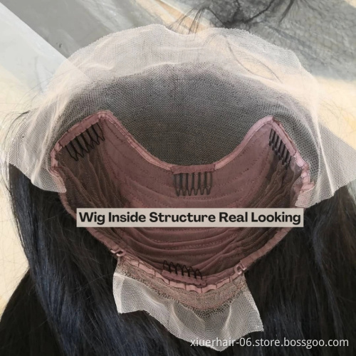 Wholesale Virgin 360 Straight Human Hair Wigs,Hd Lace Frontal Wig Human Hair Cuticle Aligned Private Label